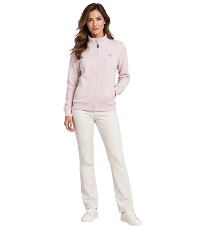 Norway Nautical School - Γυναικεία Ζακέτα Φούτερ 859001-ORCHID Ροζ 2