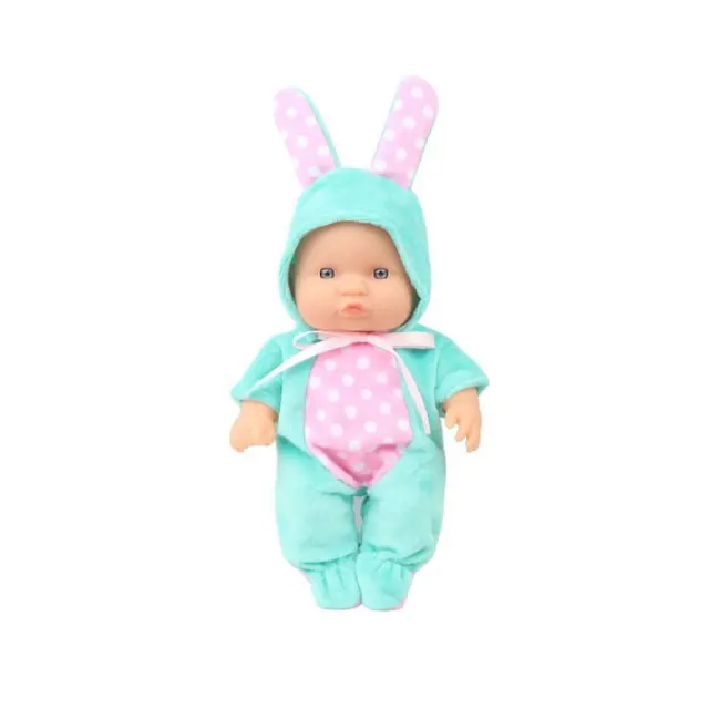 Κούκλα μωράκι 20cm Moni Doll Bunny Green 3800146223403 2