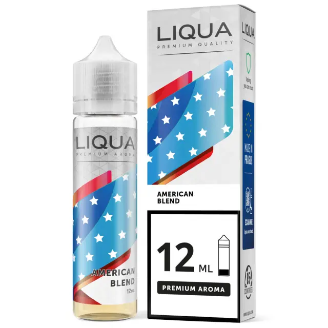 Liqua Intense Plus American Blend 5ml/60ml FS