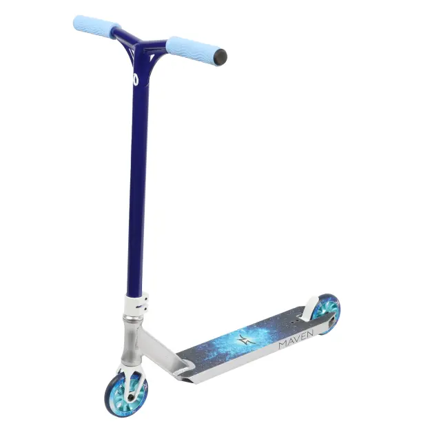 AO SCOOTERS Maven 2022 Pro Scooter Grey/Purple