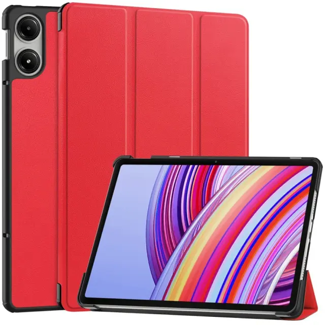 Flip Cover Θήκη για Xiaomi Redmi Pad Pro 12.1-Red OEM