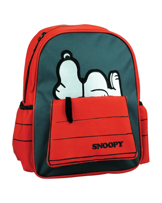 BMU Τσάντα Πλάτης Νηπιαγωγείου / Junior Backpack: Peanuts