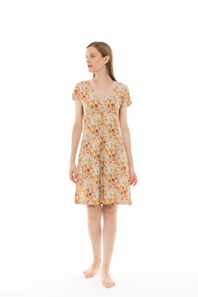 S1209 - Type - NIGHTGOWN PAL FLOWER - M