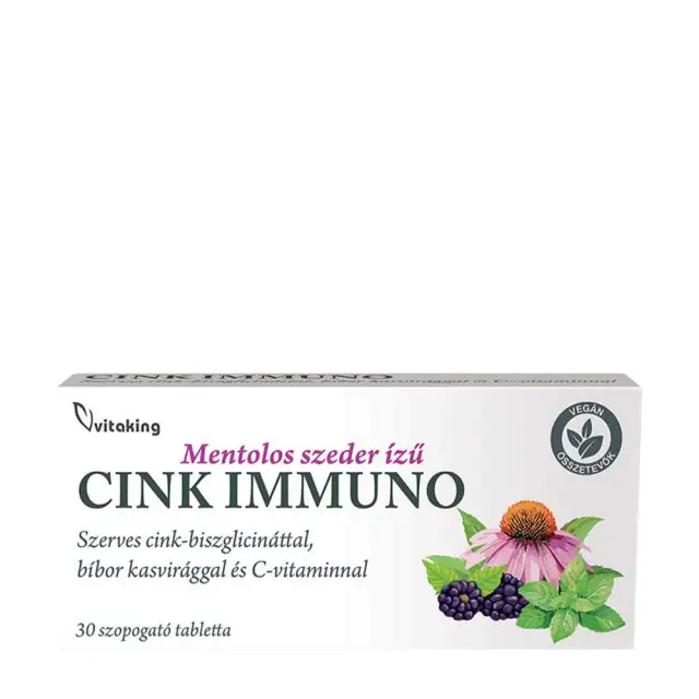 Vitaking Zinc Immuno