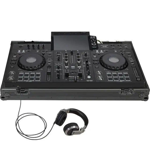 WALKASSE WMC-PRODJRX3WBK Flight case All-in-one DJ System Pioneer XDJ-RX3 Black (Laptop stand Wheels) 3