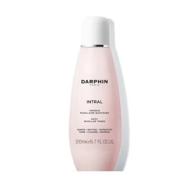 DARPHIN INTRAL Daily Micellar Toner Λοσιόν τόνωσης προσώπου κατάλληλη για ευαίσθητη επιδερμίδα 200 ml