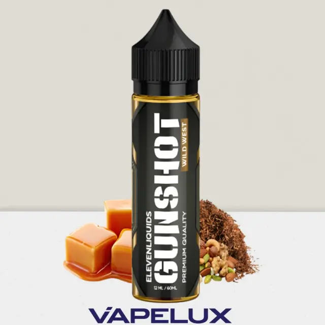 Gunshot by Eleven Flavor Shots Wild West 12ml to 60ml