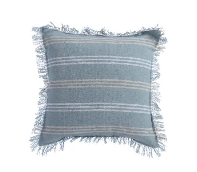 ΔΙΑΚΟΣΜΗΤΙΚΟ ΜΑΞΙΛΑΡΙ SPIRIT BLUE 45X45 NEF-NEF HOMEWARE AQUA