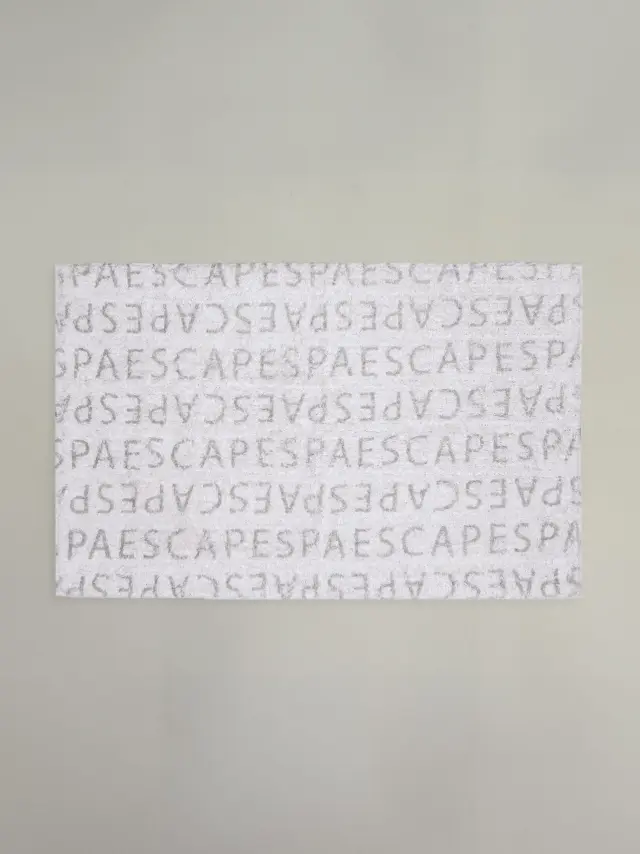 Πατάκι Μπάνιου 50X80 1800gsm Nima Spa Light Gray 100% βαμβακερό 2