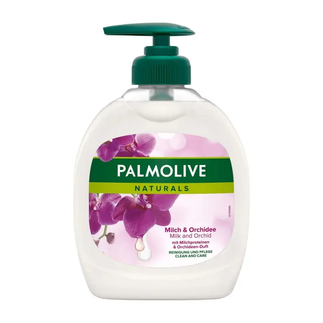 Palmolive Naturals Υγρό Κρεμοσάπουνο Χεριών με Γάλα και Ορχιδέα, 300ml