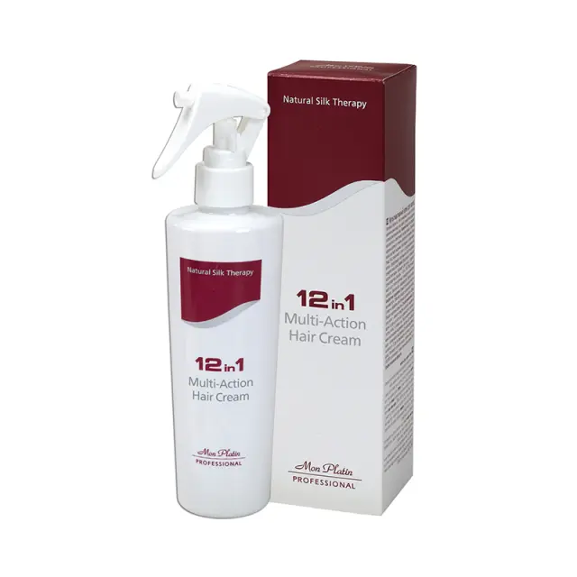 Mon Platin Natural Silk Therapy Black Caviar 12 in 1 Multi-Action Hair Cream 250ml