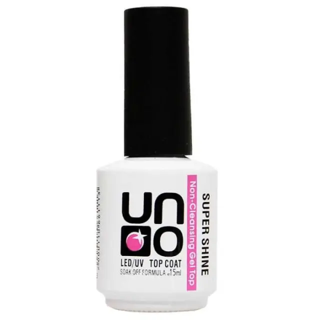 Uno Super shine Top Coat non-cleansing 15ml
