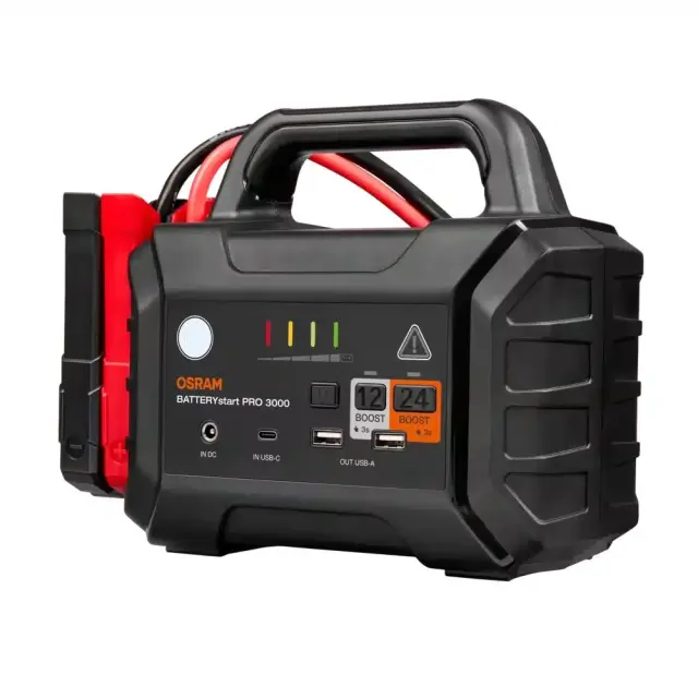 Booster Μπαταρίας 12/24V 36.4000mAh BATTERYjumpstart 3000