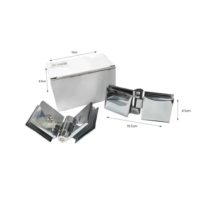 Μεντεσές γυάλινης πόρτας - Glass door hinge 022051 2