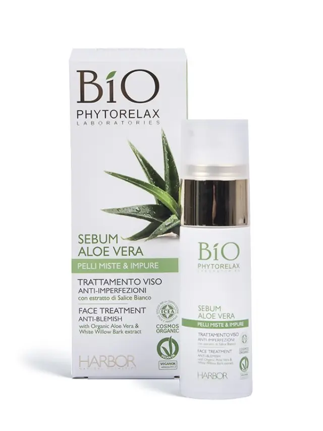 Phytorelax Serum Προσώπου κατά των Ατελειών & της Λιπαρότητας 30ml