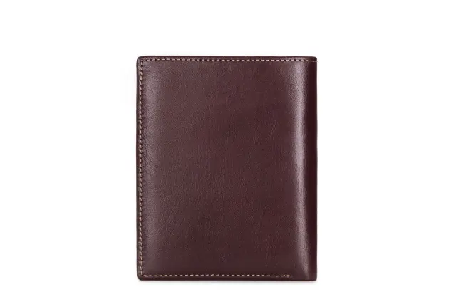 Δερμάτινο πορτοφόλι Bull Captain QB0203-V καφέ - One Size 2