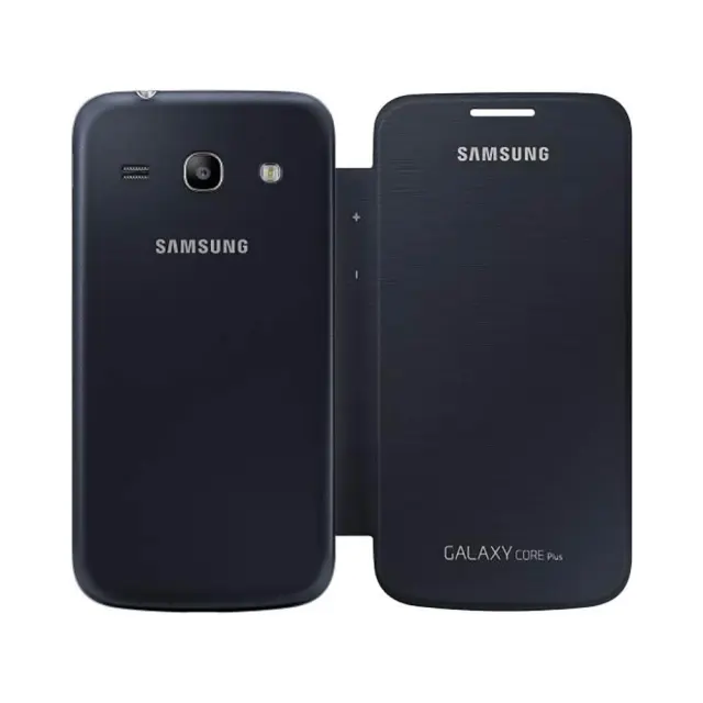 Samsung EF-FG350 Flip Cover Galaxy Core Plus Black 2