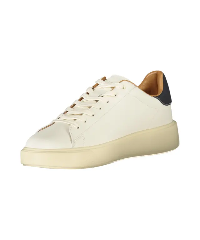 Blauer - Ανδρικά Sneakers F5BUCK07LEA-CRENVY Λευκό/Μπλε Ναυτικό - 45 3
