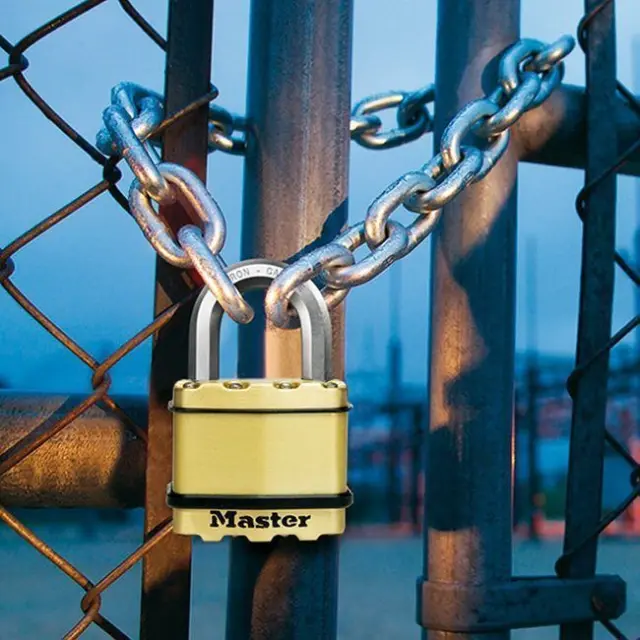 Master Lock M1BEURT - Σετ 2 λουκέτων EXCELL υψίστης ασφαλείας 45mm με μπρούτζινο φινίρισμα 3