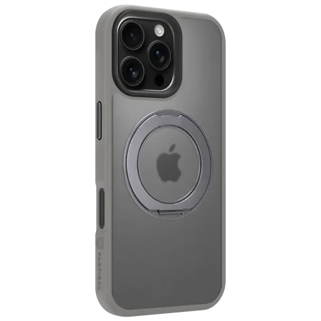 Tactical MagForce Hyperstand Cover for Apple iPhone 16 Pro Max Light Grey 2