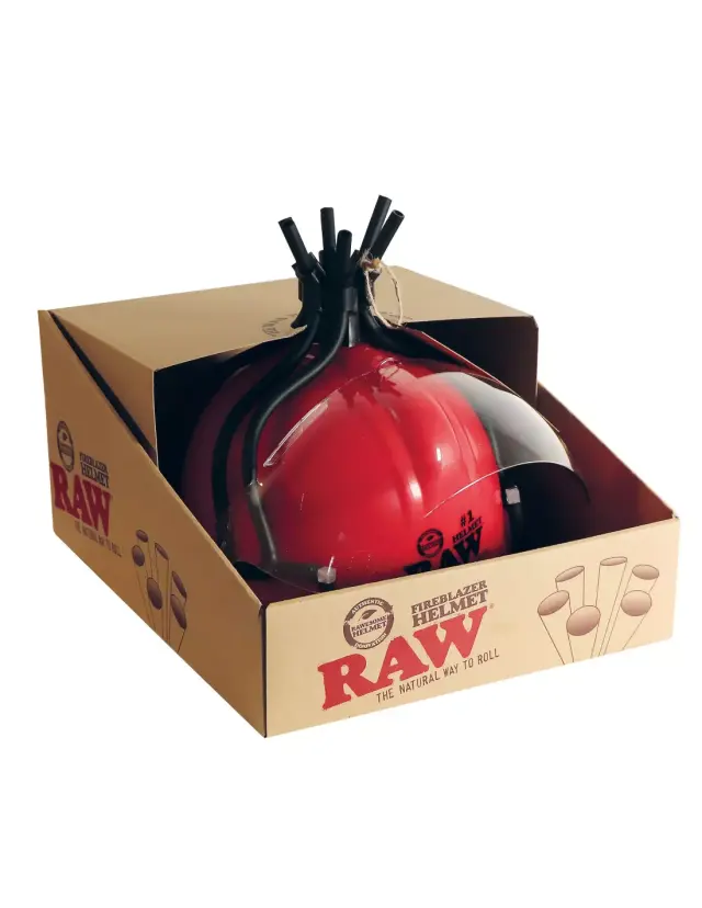 RAW Fireblazer Cone Helmet 3