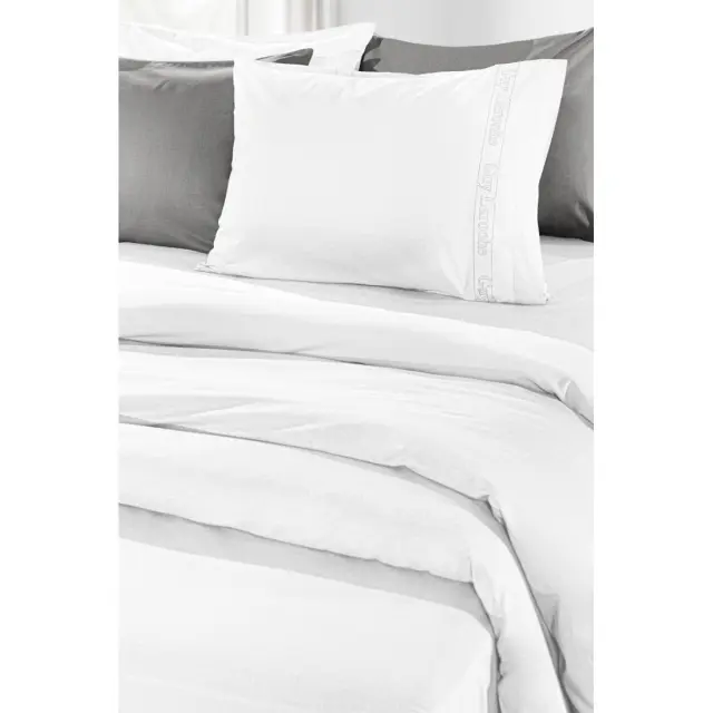Σεντόνι Διπλό Guy Laroche Color Plus White 200x265 2