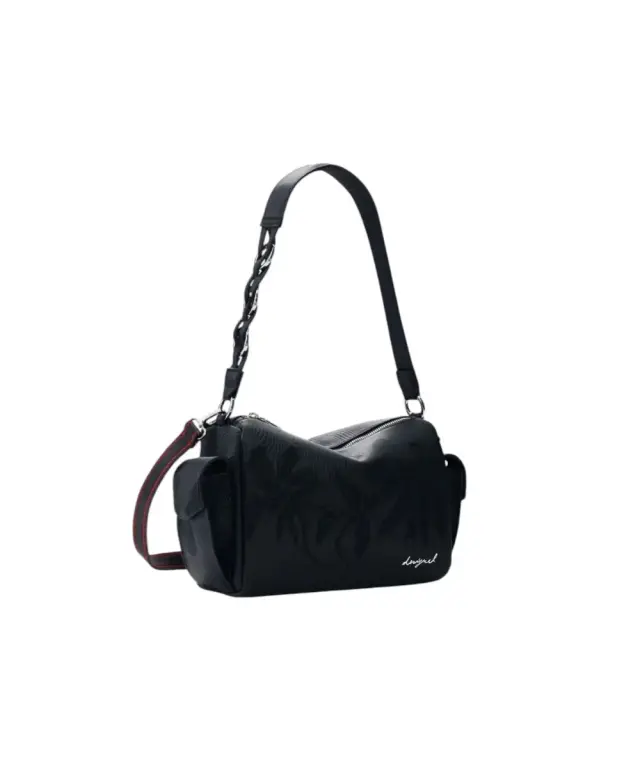Desigual - Γυναικεία Τσάντα 'Ωμου Mirenis Habana 26SAXPAP-2000 Μαύρο 3