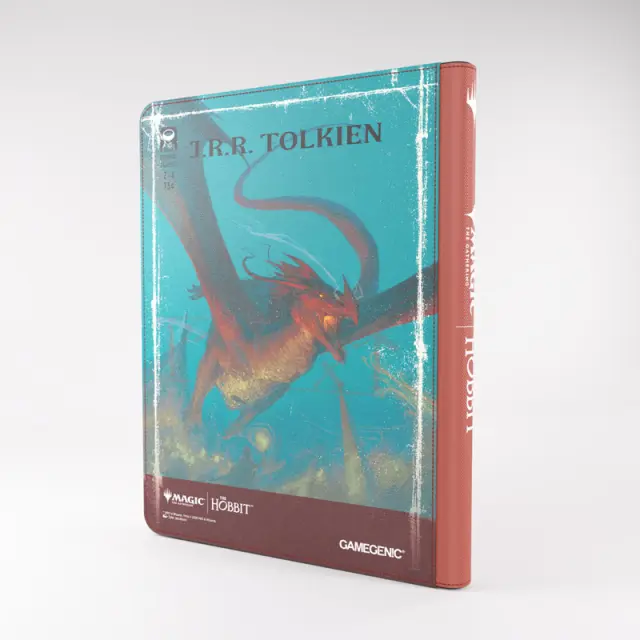 MTG The Hobbit Zip-Up Album 18-Pocket - Arkenstone/Smaug, Worm of Dread 3