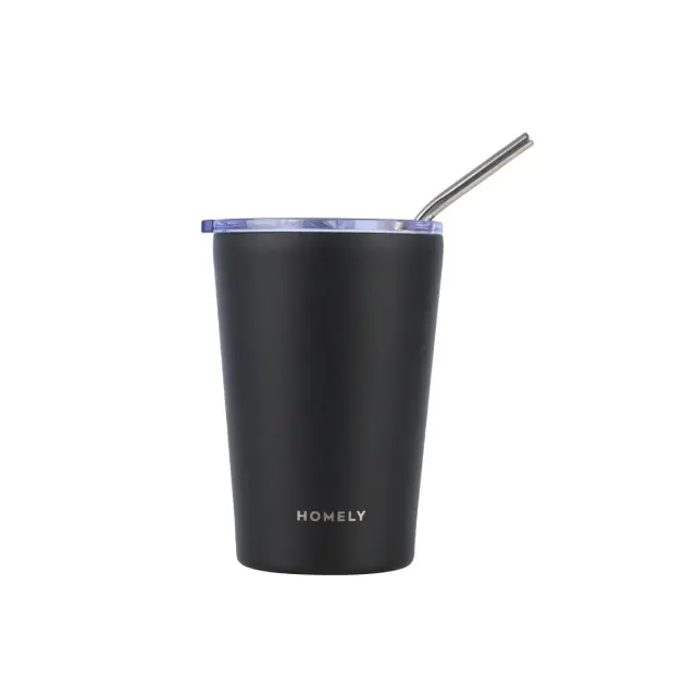 Estia Homely Mug Lite Midnight Black 400 ml