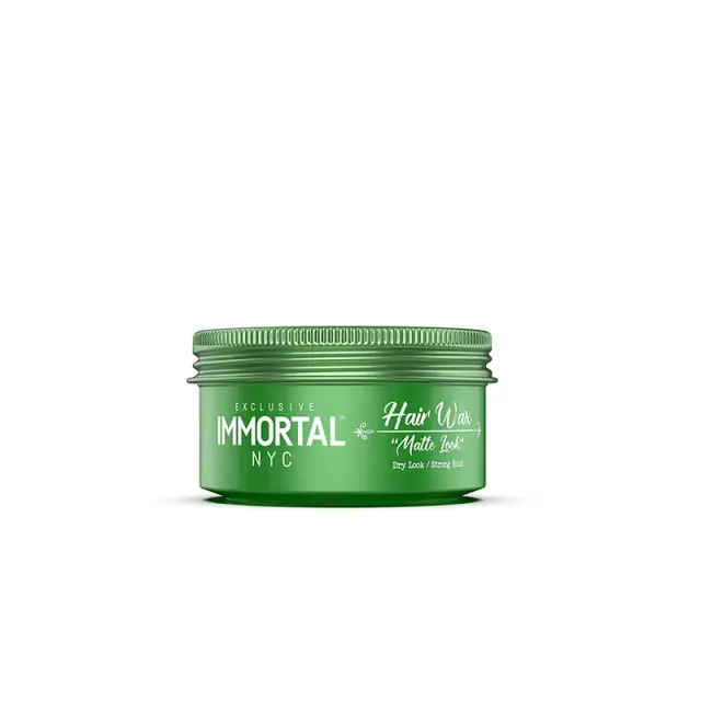 Immortal Matt Look Hair Wax 150ml