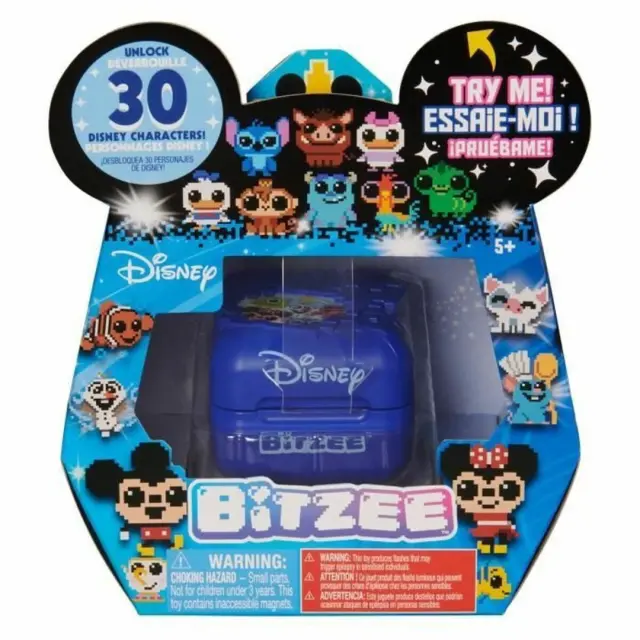 Spin Master Bitzee - Interactive Disney Pet Display (6070083) 2