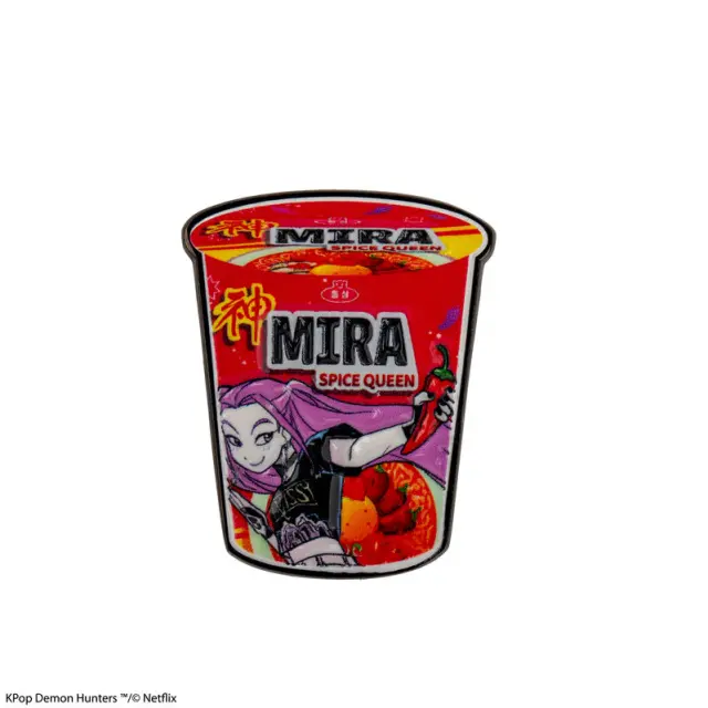 Κονκάρδα Mira Spice Queen Noodles Kpop Demon Hunters Pin