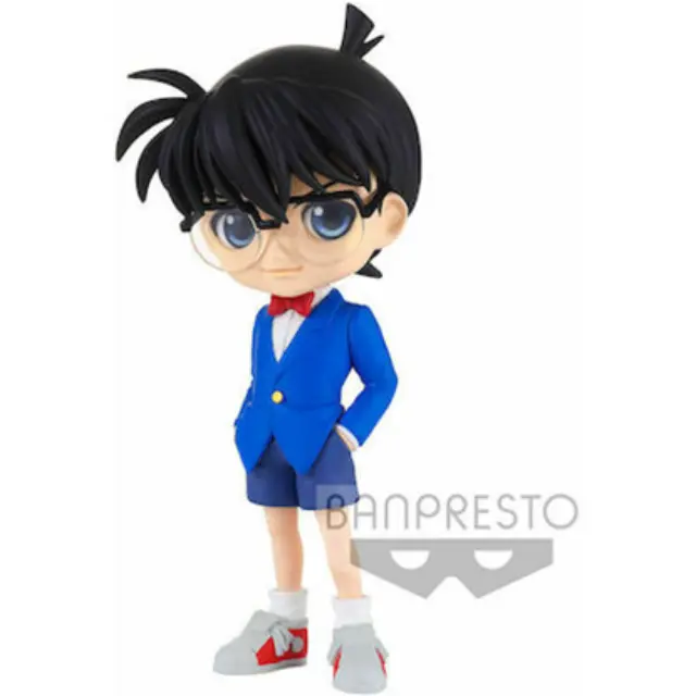 Banpresto Q Posket: Detective Conan - Conan Edogawa II (Ver.A) Figure (13cm) (18251)