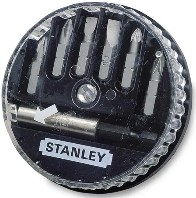Stanley 1-68-737 -Σετ Μύτες 7 με Μαγνητικό Αντάπτορα 2