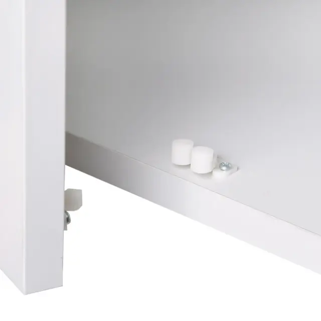 Κούμπωμα Λευκό Πλαστικό 32x14x24mm 3