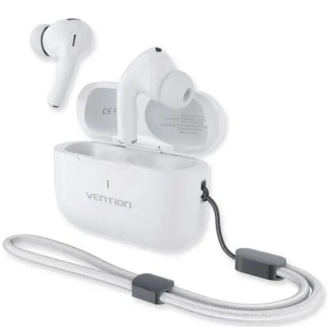 VENTION True Wireless Bluetooth Earbuds ECHO LITE E11 Pro White (NBVW0-Pro) (VENNBVW0-Pro)