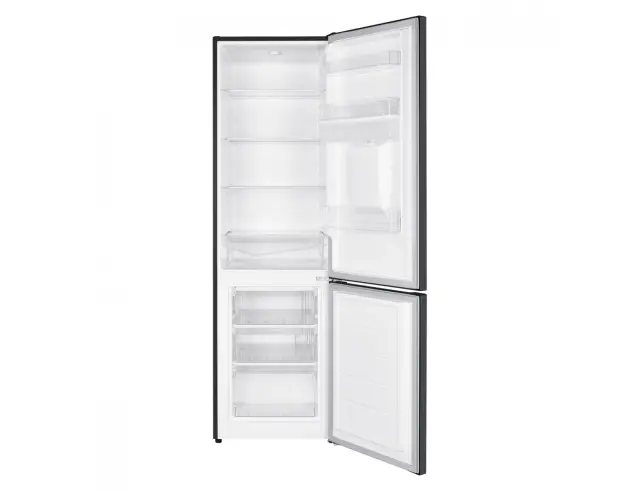 Ψυγειοκαταψύκτης Heinner HC-HM260DGWDE++ με Βρυσάκι Νερού, Συνολική Χωρητικότητα 260L, Ενεργειακή Κλάση E και Ύψος 180cm HC-HM260DGWDE++ 2