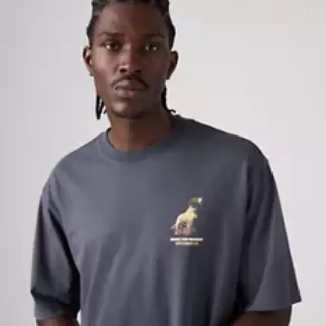 WW GR TEE GREYS - WW GR TEE MADE FOR WORKIN 1 PERISCOPE Grey 2