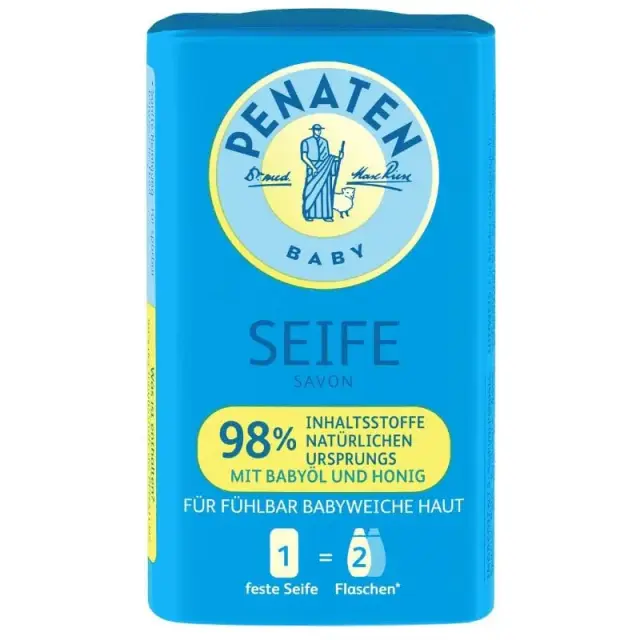 Penaten Baby Soap Βρεφικό Σαπούνι, 90gr