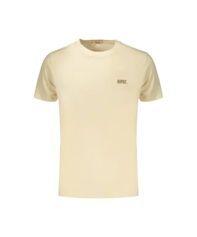 Rifle- Ανδρικό T-shirt RFT002-SABBIA Μπεζ 3