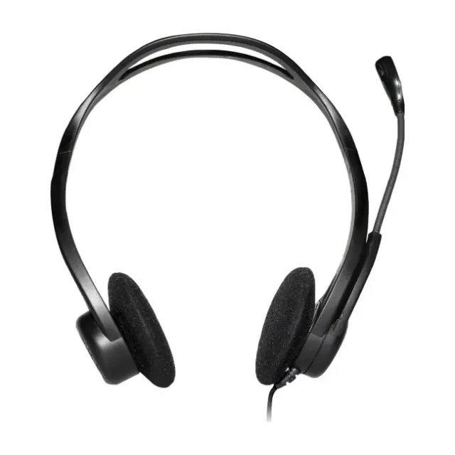 Logitech 960 On Ear Multimedia Ακουστικά με μικροφωνο και σύνδεση USB 2