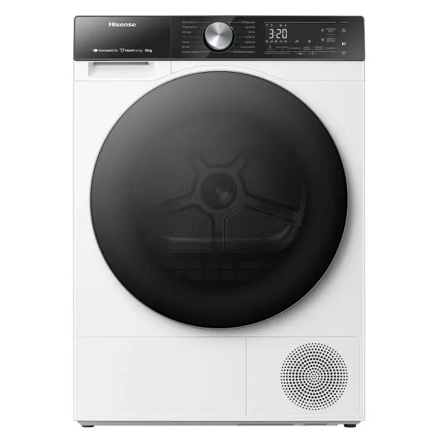 Hisense DH5S102BW Στεγνωτήριο 10kg A+++ με Αντλία Θερμότητας 2