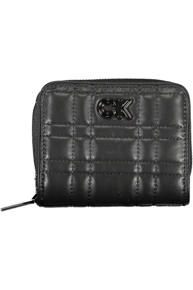 Μικρό Πορτοφόλι Calvin Klein K60K610003-BAX Μαύρο - Single Size