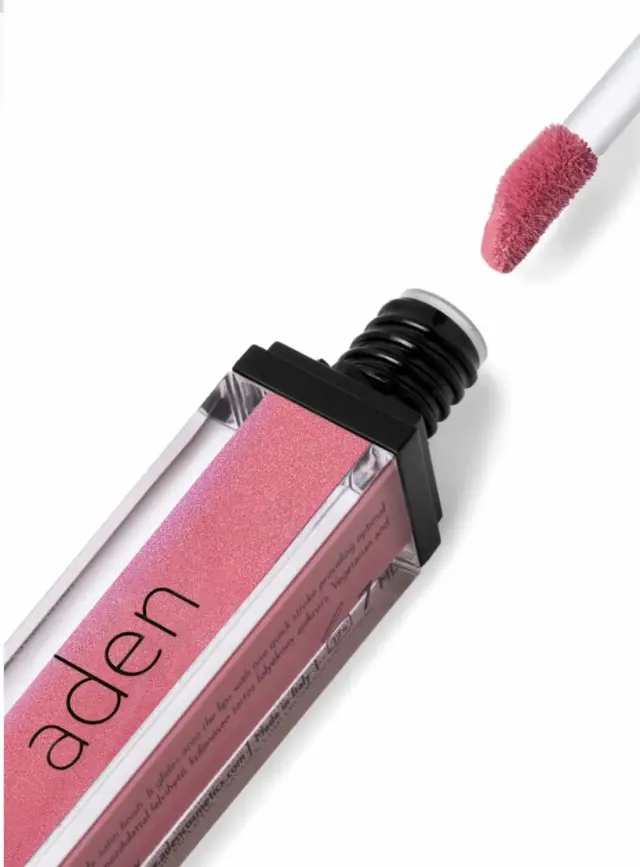 ADEN SATIN EFFECT LIPSTICK 04 COOL MAUVE 7ML 2