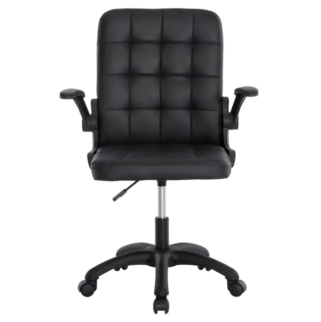 ΚΑΡΕΚΛΑ ΓΡΑΦΕΙΟΥ FB91197.01 ΜΑΥΡΟ PVC-NYLON ΣΚΕΛΕΤΟΣ & ΒΑΣΗ 69x57x97Υεκ. 3