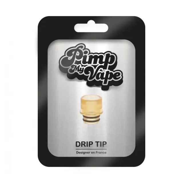 Drip Tip 510 PVM0054 – Pimp My Vape - Yellow