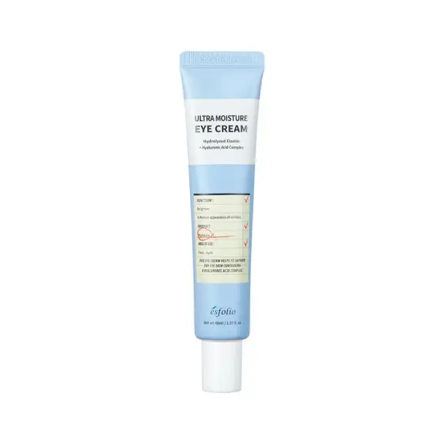 Esfolio Ultra Moisture Eye Cream Ενυδατική Κρέμα Ματιών με Υαλουρονικό Οξύ, 40ml