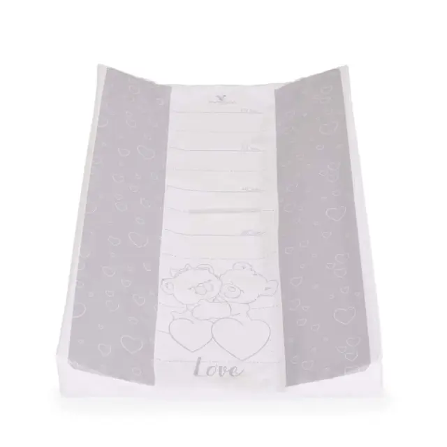 Cangaroo Αδιάβροχη Αλλαξιέρα Μαλακή 44x67cm Grey bears 3800146268947