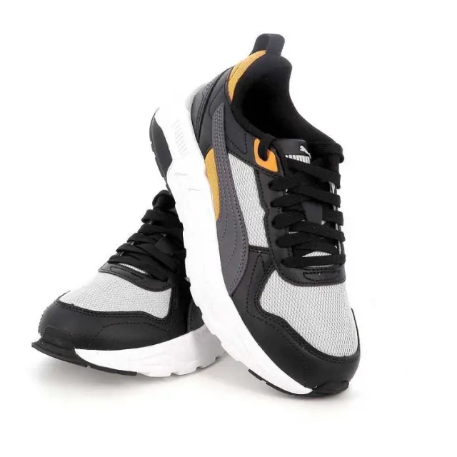 Παιδικό Παπούτσι για Αγόρι Puma Trinity 2 LT (Μεγέθη 28-35) ΜΑΥΡΟ 3