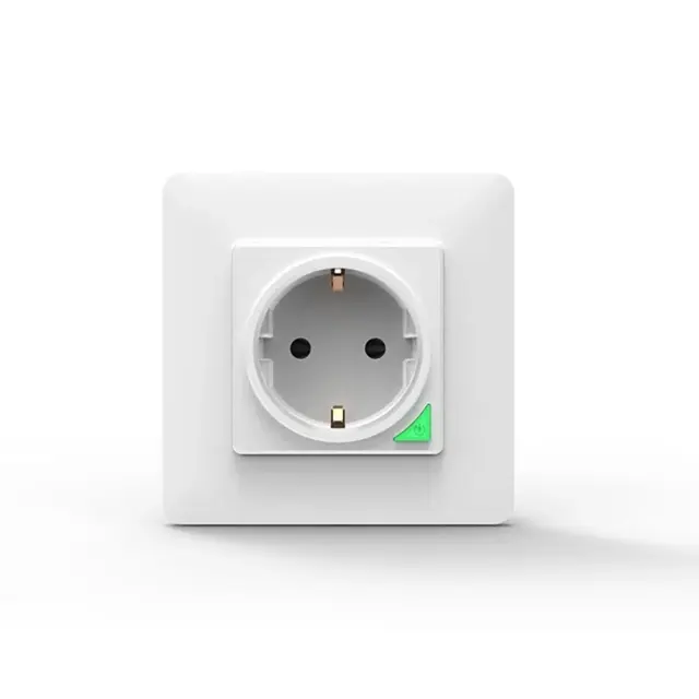 WIFI ΠΡΙΖΑ 16A ΛΕΥΚΟ 86*86mm N+L / WIFISOCW